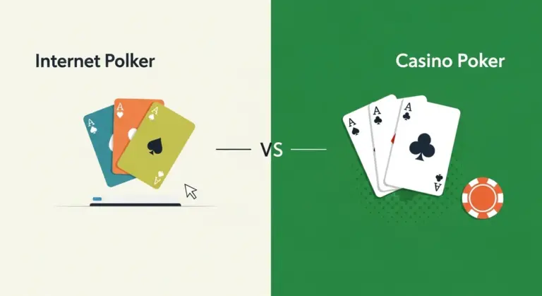 Poker internet casino différences : quel format privilégier ?